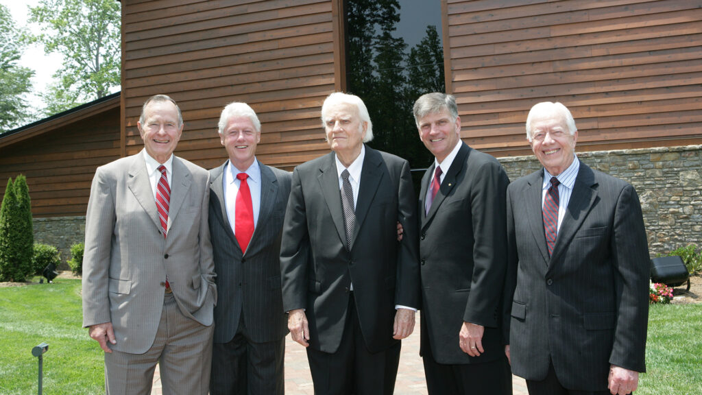 Franklin Graham Tells Service Members God Is Both Loving and a “God of War”