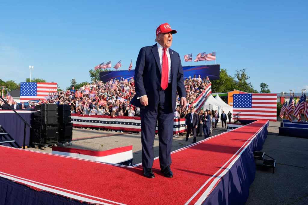 Trump Announces “Patriot Games” as Part of America’s 250th Anniversary Celebrations