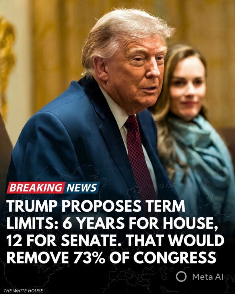 Trump Revives Push for Congressional Term Limits, Igniting Fresh Debate in Washington