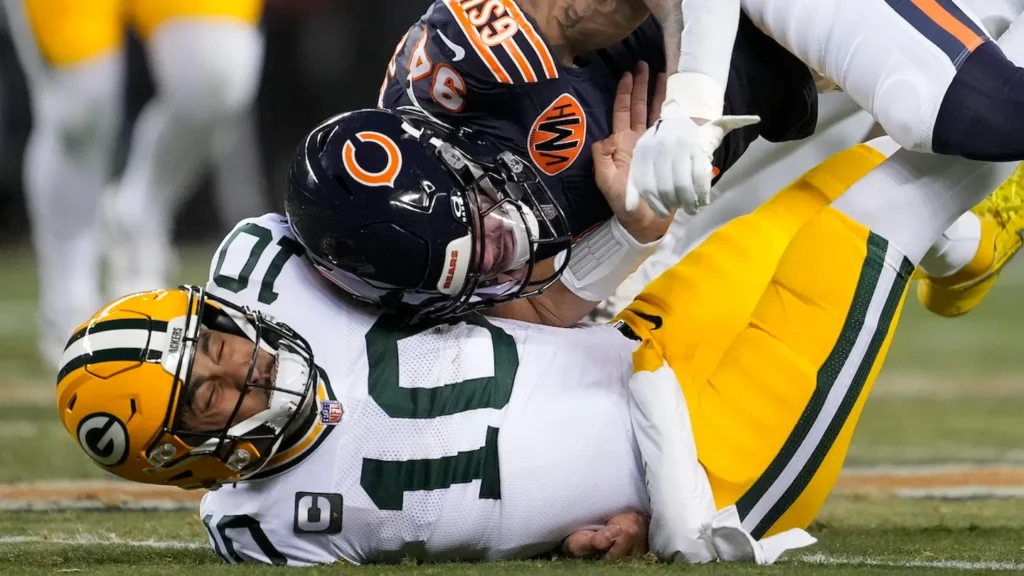 Packers Collapse in Overtime Loss to Bears