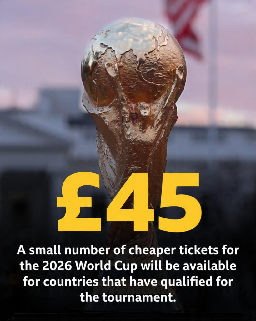 FIFA Introduces Cheaper World Cup Tickets After Fan Backlash, but Critics Say Changes Fall Short