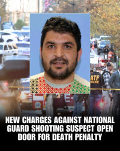 PURSUING JUSTICE: National Guard Shooting Case Shifted to Federal Court, Death Penalty Now on the Table