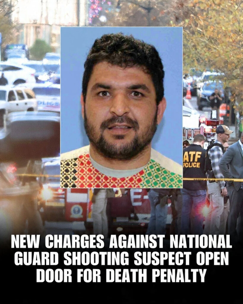 PURSUING JUSTICE: National Guard Shooting Case Shifted to Federal Court, Death Penalty Now on the Table