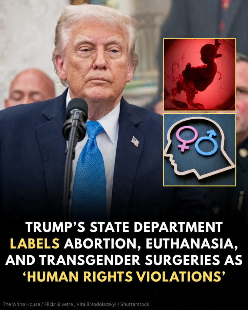 U.S. State Department to Revise Human Rights Reports to Highlight Abortion, Gender-Related Care, and Other Policies