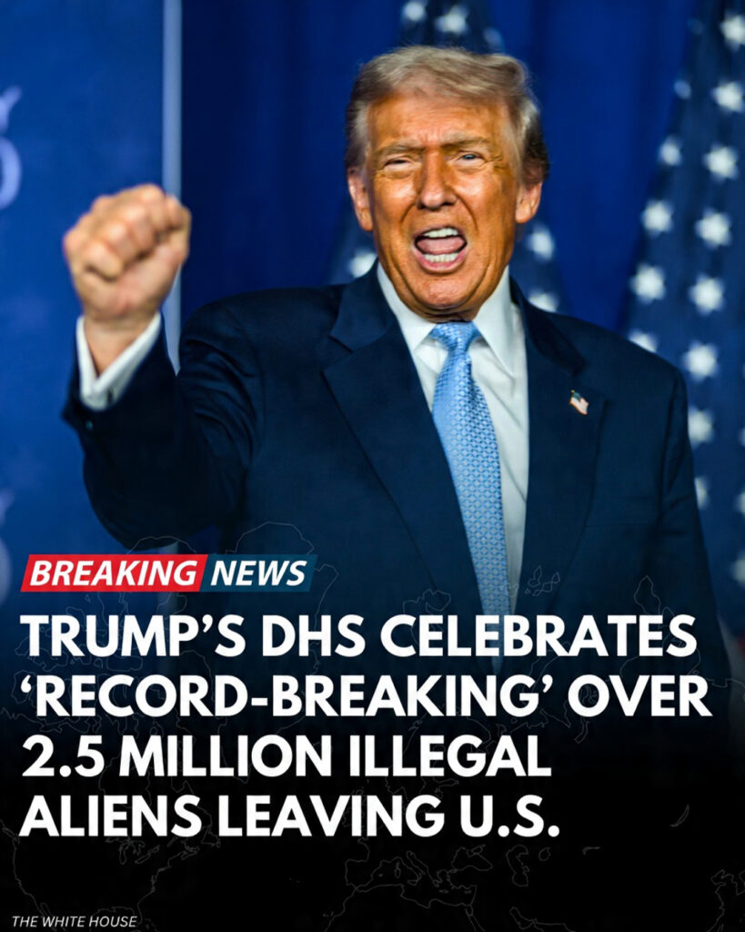 “They’re Leaving” — Inside the DHS Claim of 2.5 Million Departures