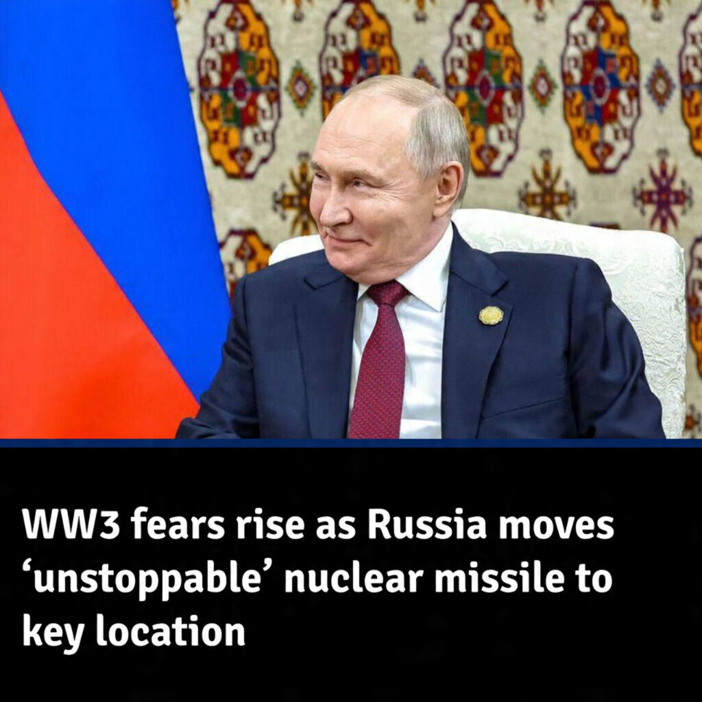 “Unstoppable” on the Move? Russia’s Oreshnik Missile Nears Belarus — Experts Sound Alarm