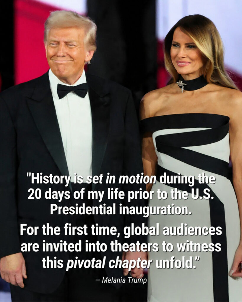 Melania Trump Announces New Feature Film Offering Rare, Personal Look at Her Life and Journey