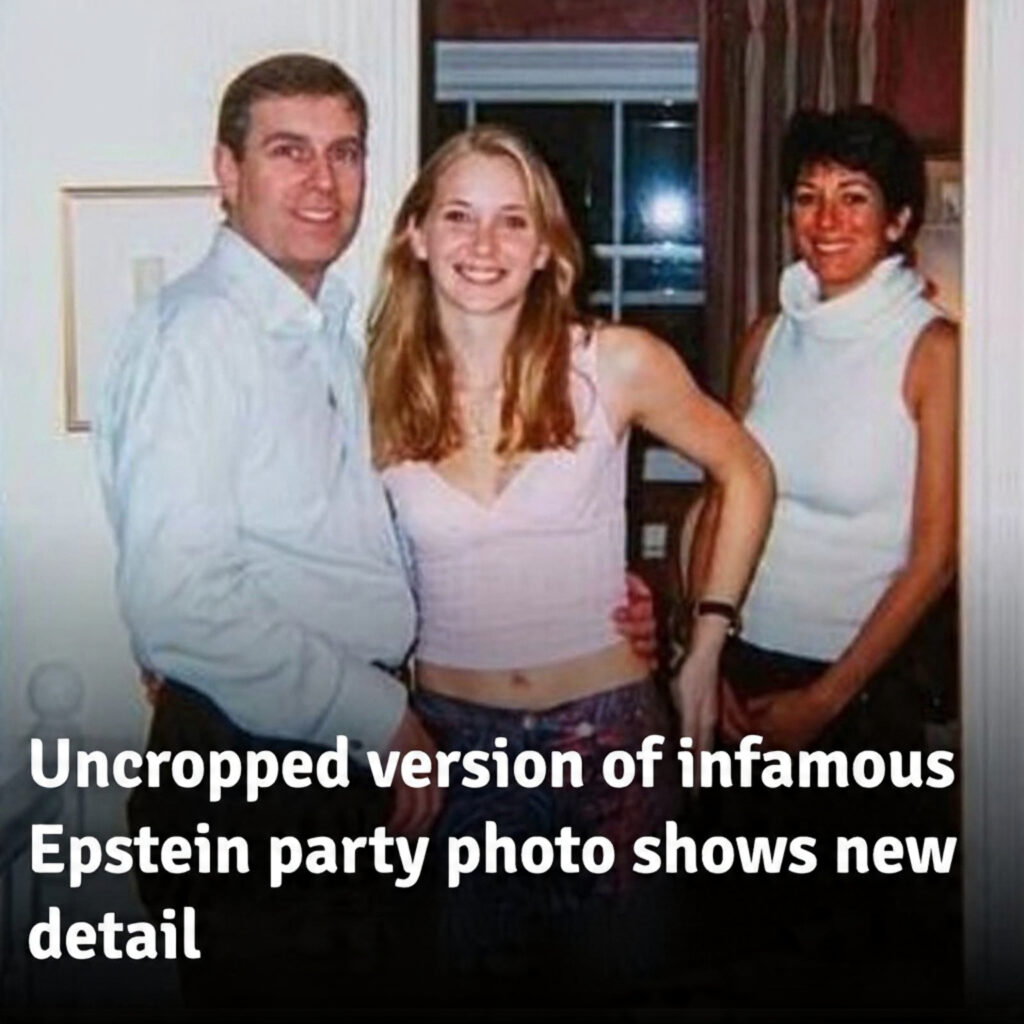 An Infamous Photograph Revisited: Why an Uncropped Image Rekindles Questions About Power, Accountability, and the Epstein Case