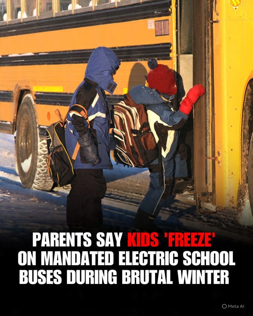 Freeze Factor: Parents Say New York’s Electric School Bus Mandate Is Leaving Kids Cold