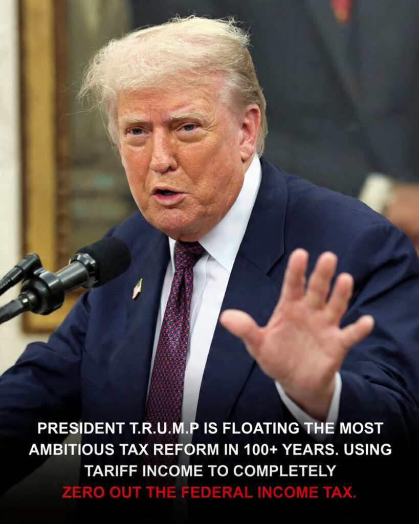 TARIFF THUMP: Can President Trump’s ‘No Income Tax’ America Actually Work?