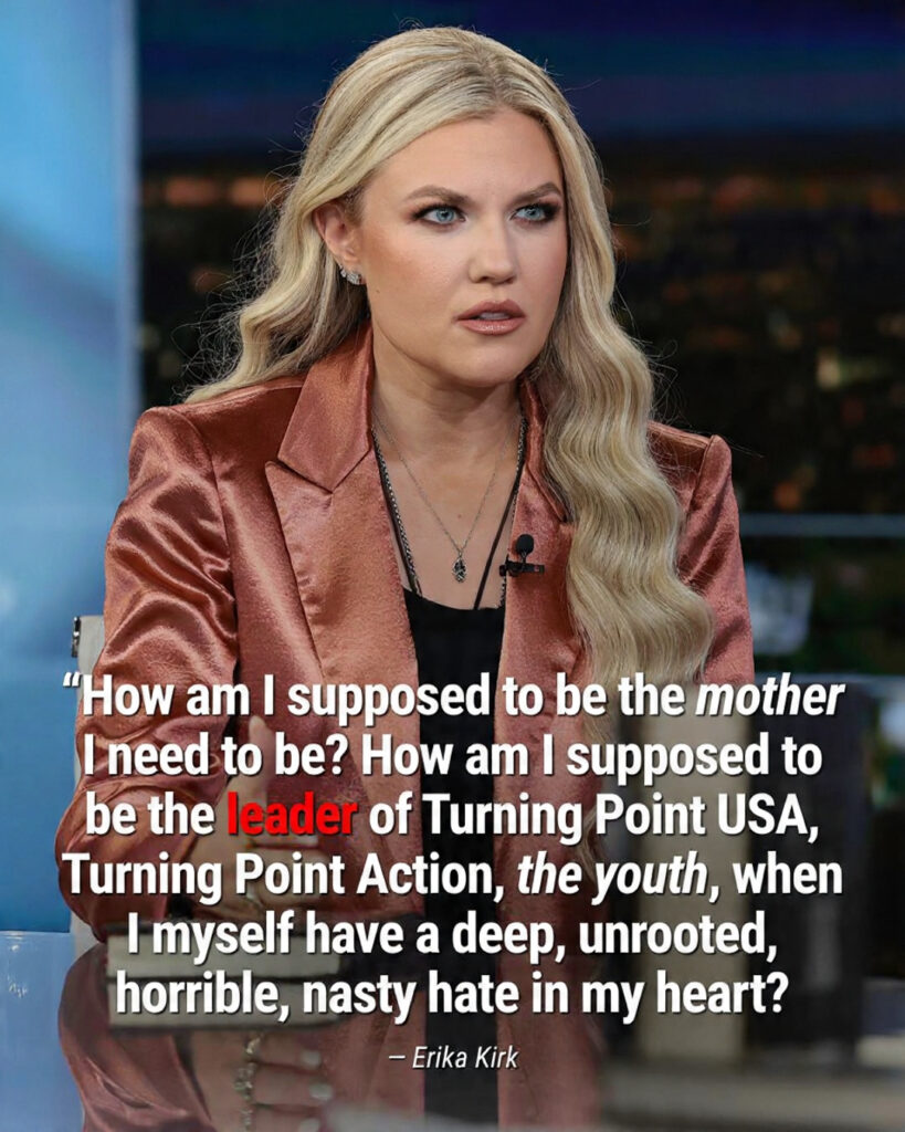 UNSHAKEN FAITH: Erika Kirk Finds the Strength to Forgive Her Husband’s Killer