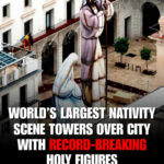 HOLY HEIGHTS: Alicante’s Giant Nativity Scene Draws Crowds and Breaks Records