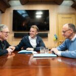 London Summit Called as Russia Escalates: Zelenskiy, Macron, Merz and Starmer to Review U.S. Peace Push After Massive Attacks