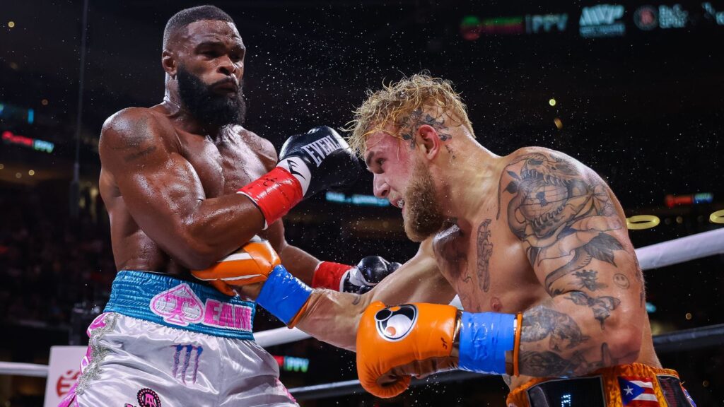 Jake Paul Claims Broken Jaw